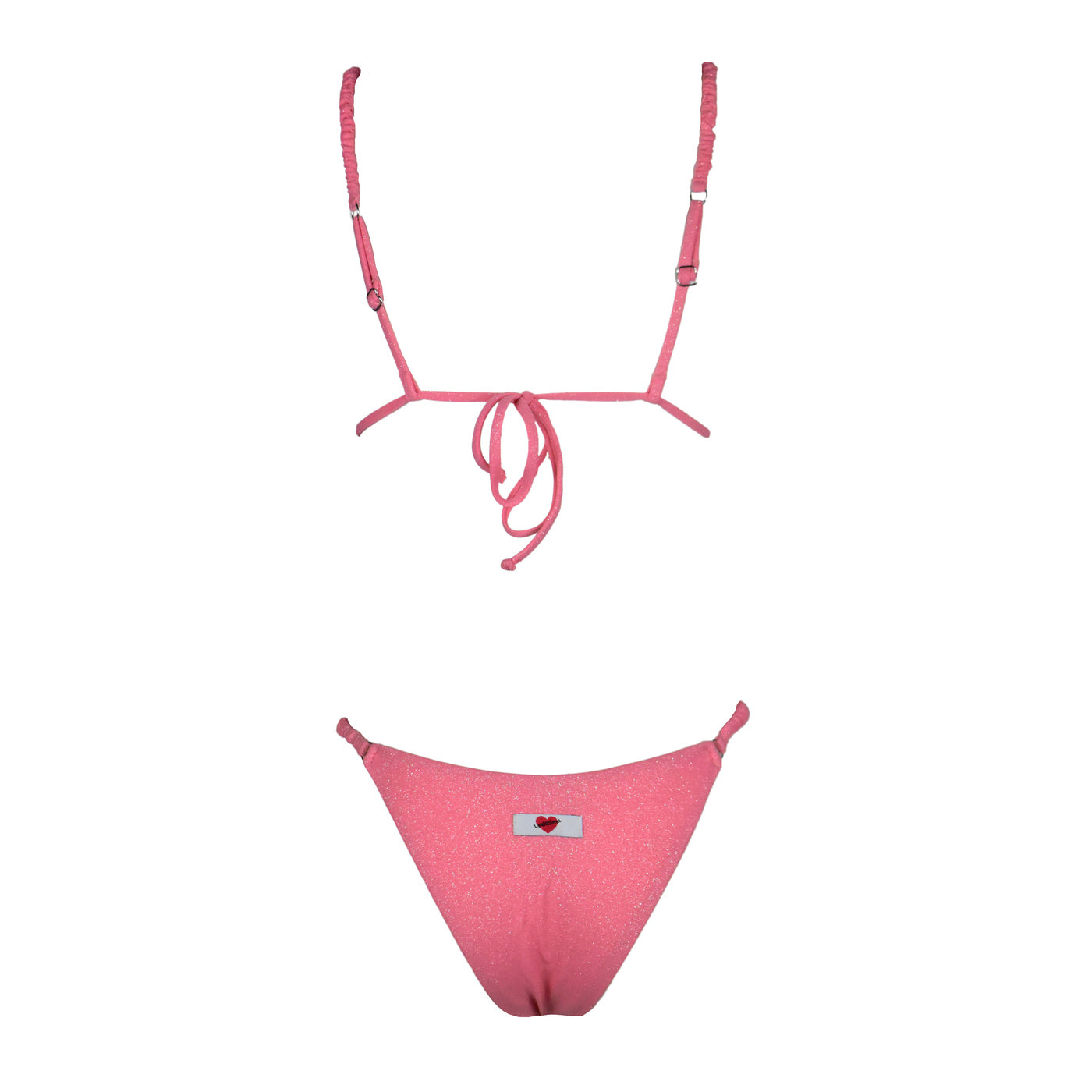 Triangolo Cristal Scrunchies Marsh Mellow