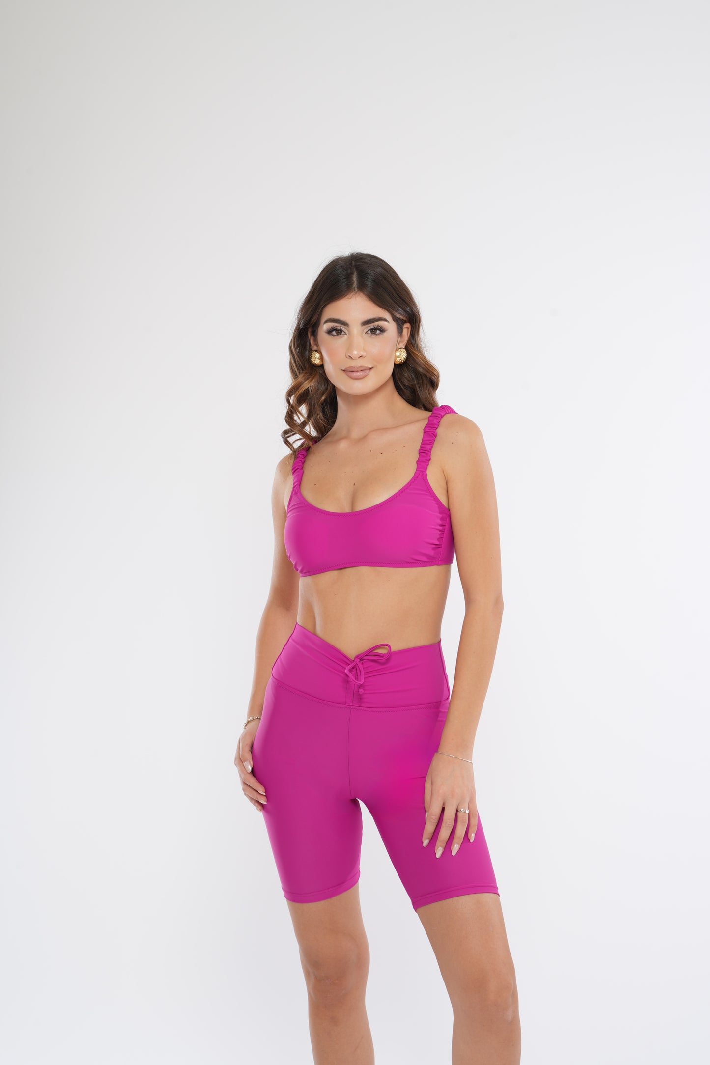 Cord-Set Yara Short Bouganville