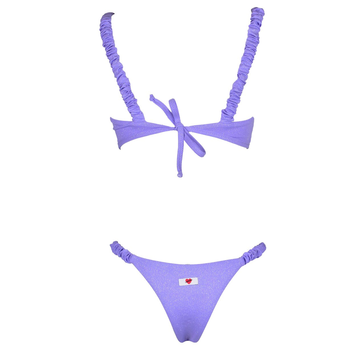 Corpetto Cristal Scrunchies Lavanda