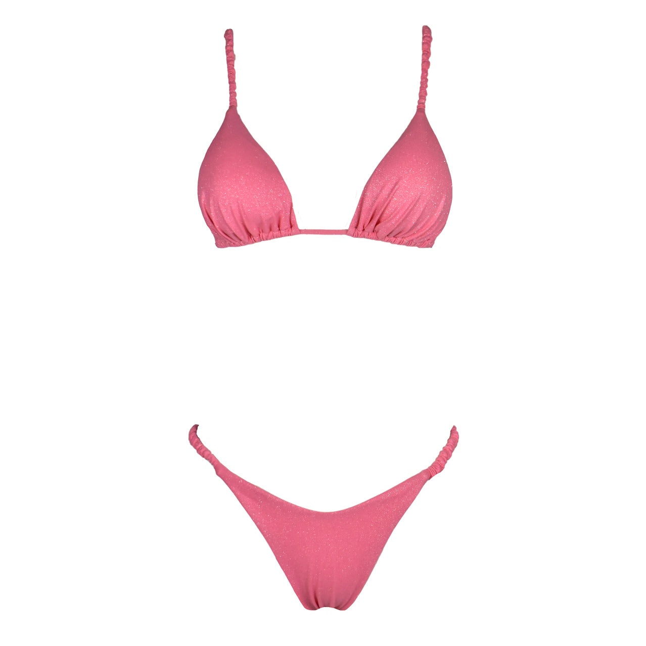 Triangolo Cristal Scrunchies Marsh Mellow