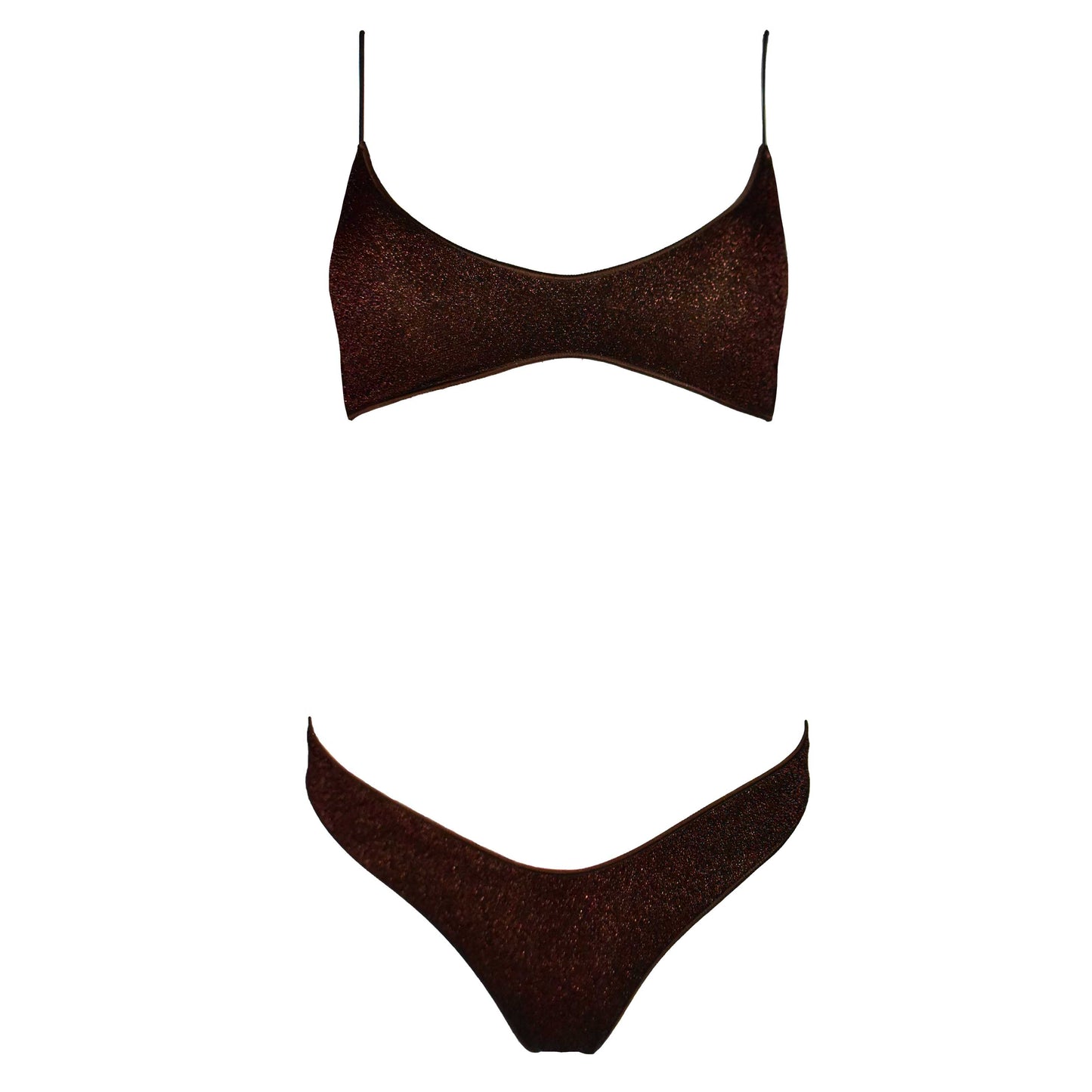 Corpetto Miami Glitter Dark Chocolate