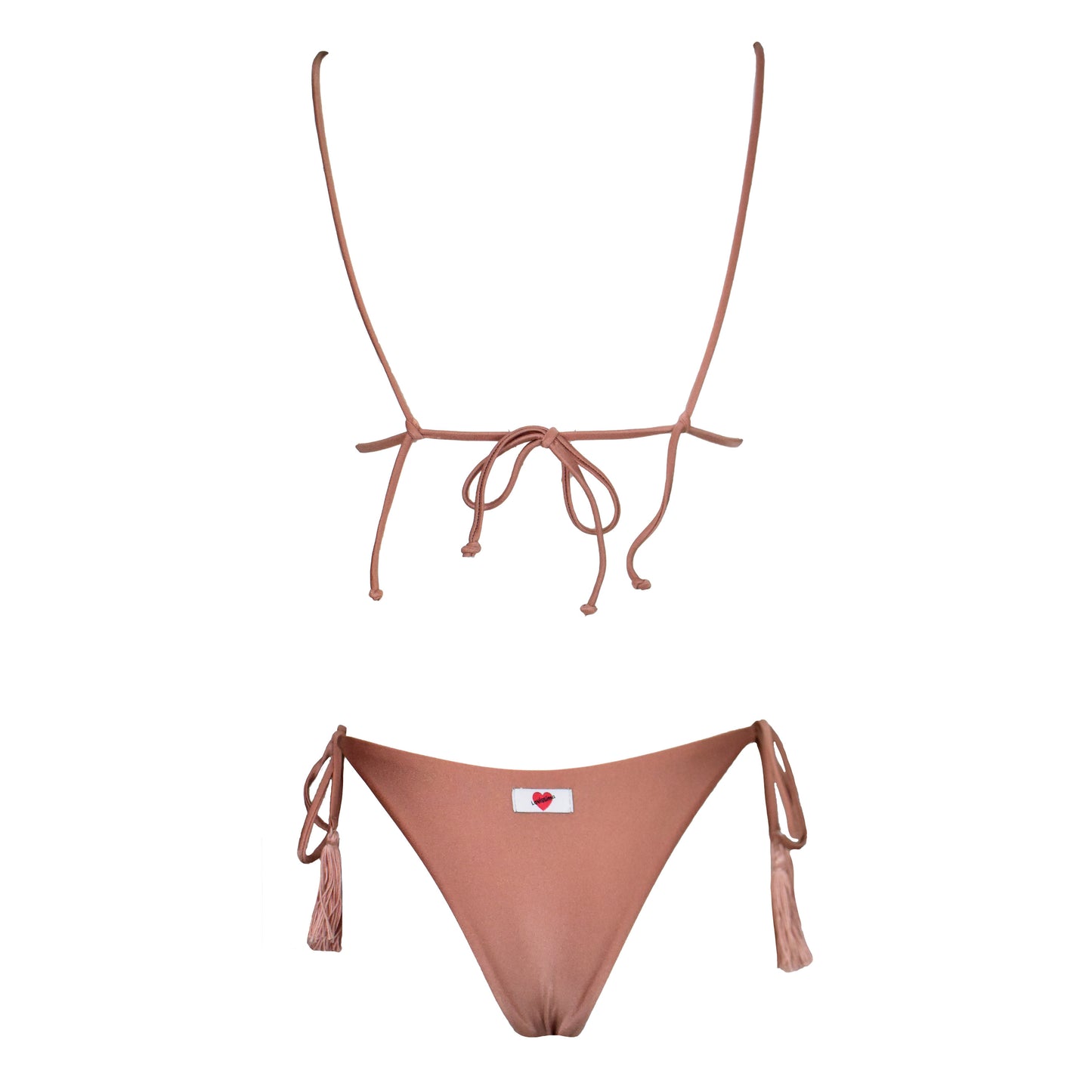 Triangolo India Oro Rosa