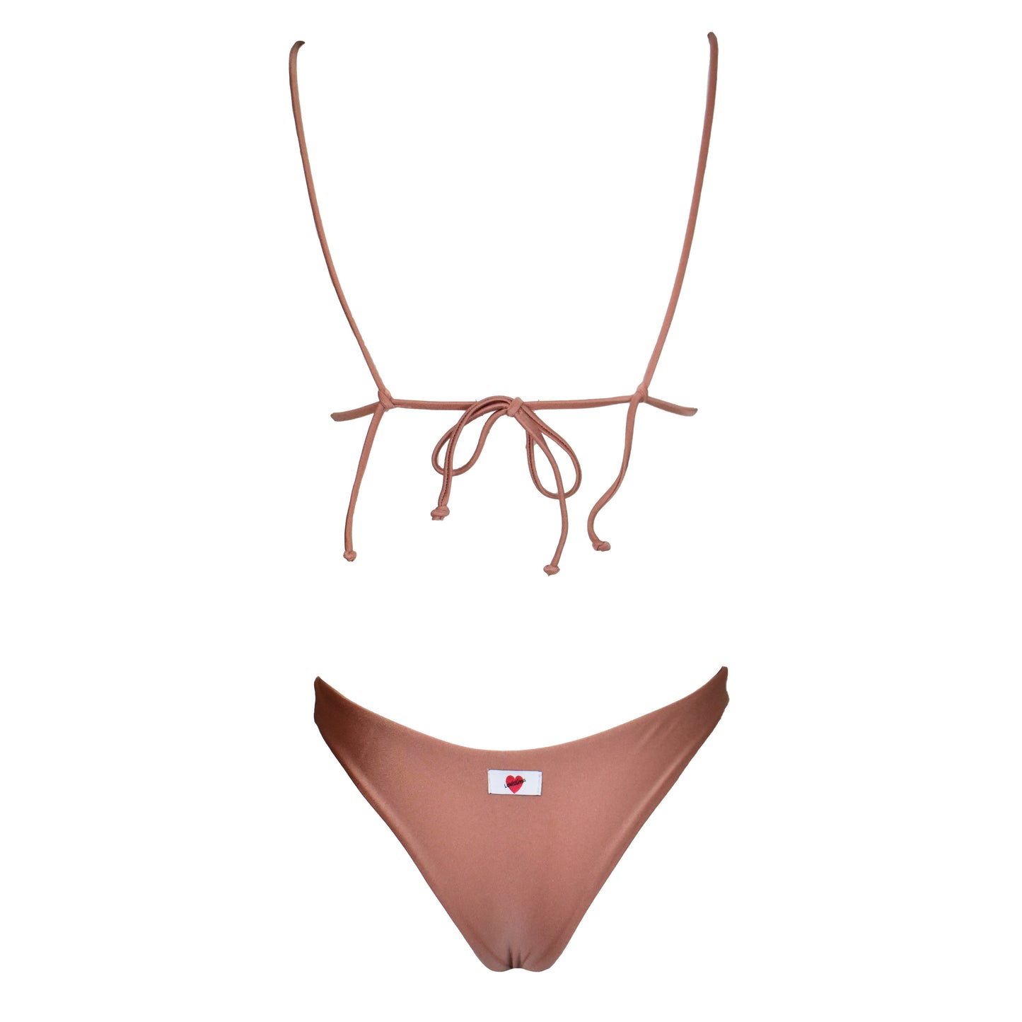 Triangolo India Oro Rosa