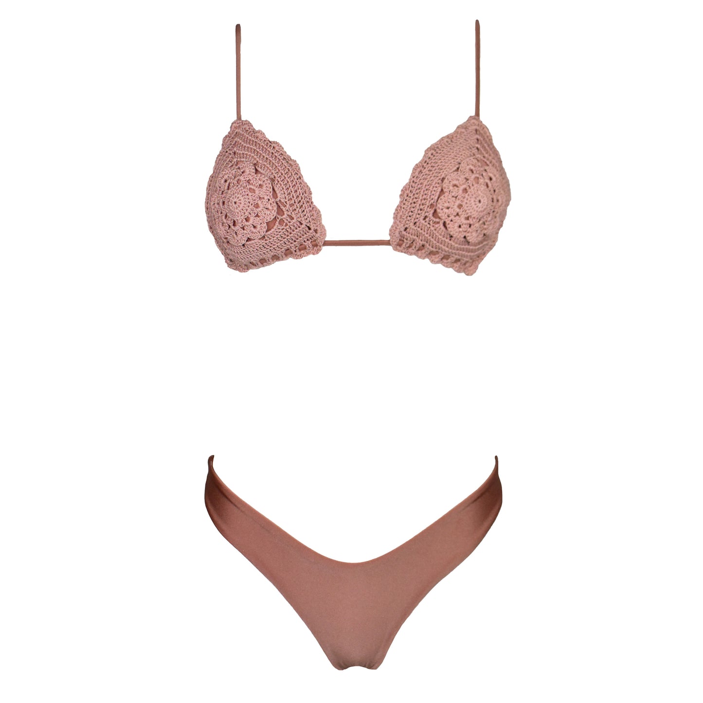 Triangolo India Oro Rosa