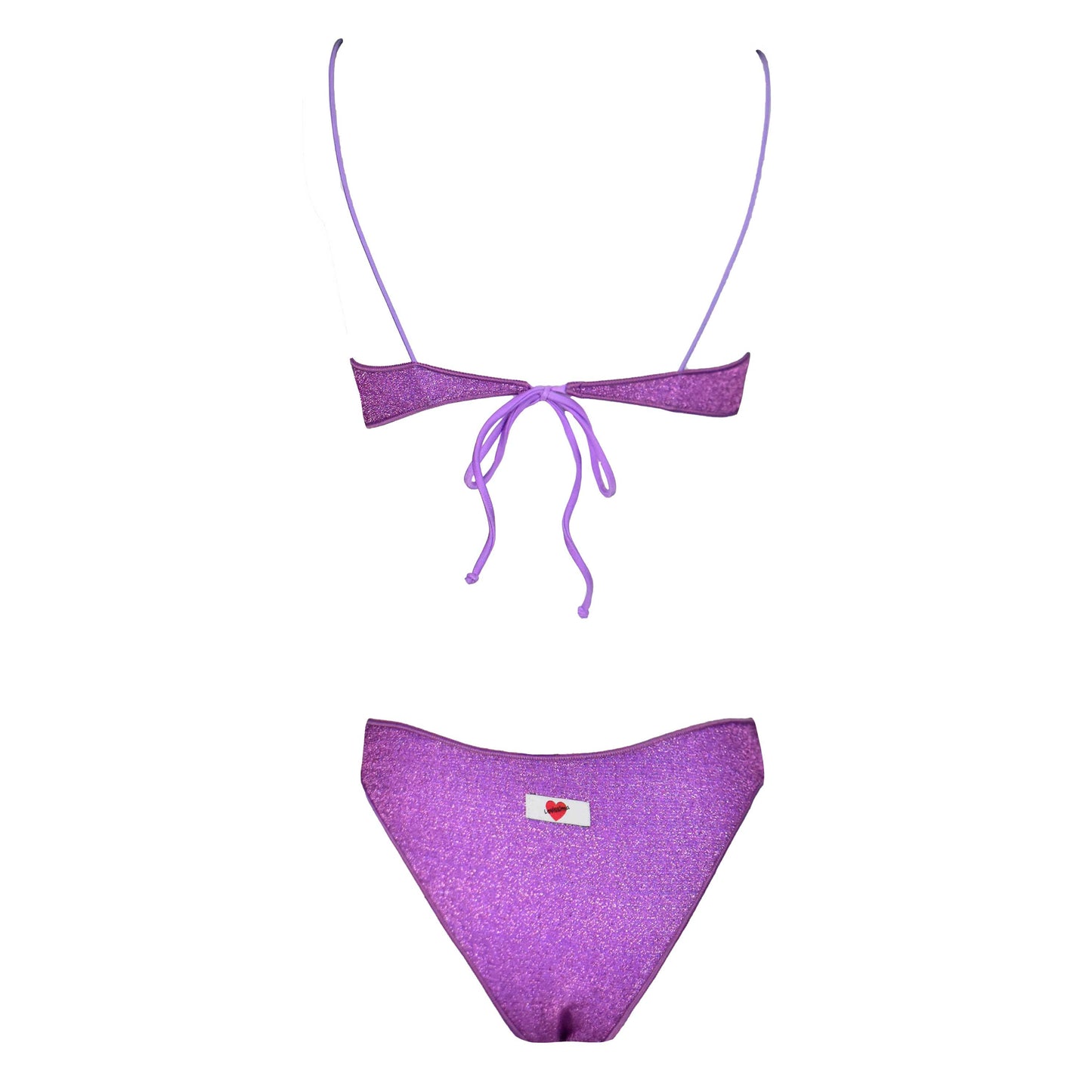 Corpetto Miami Glitter Lavanda