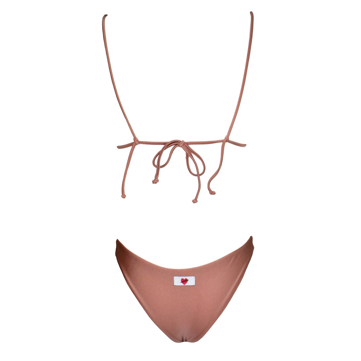 Triangolo India Oro Rosa