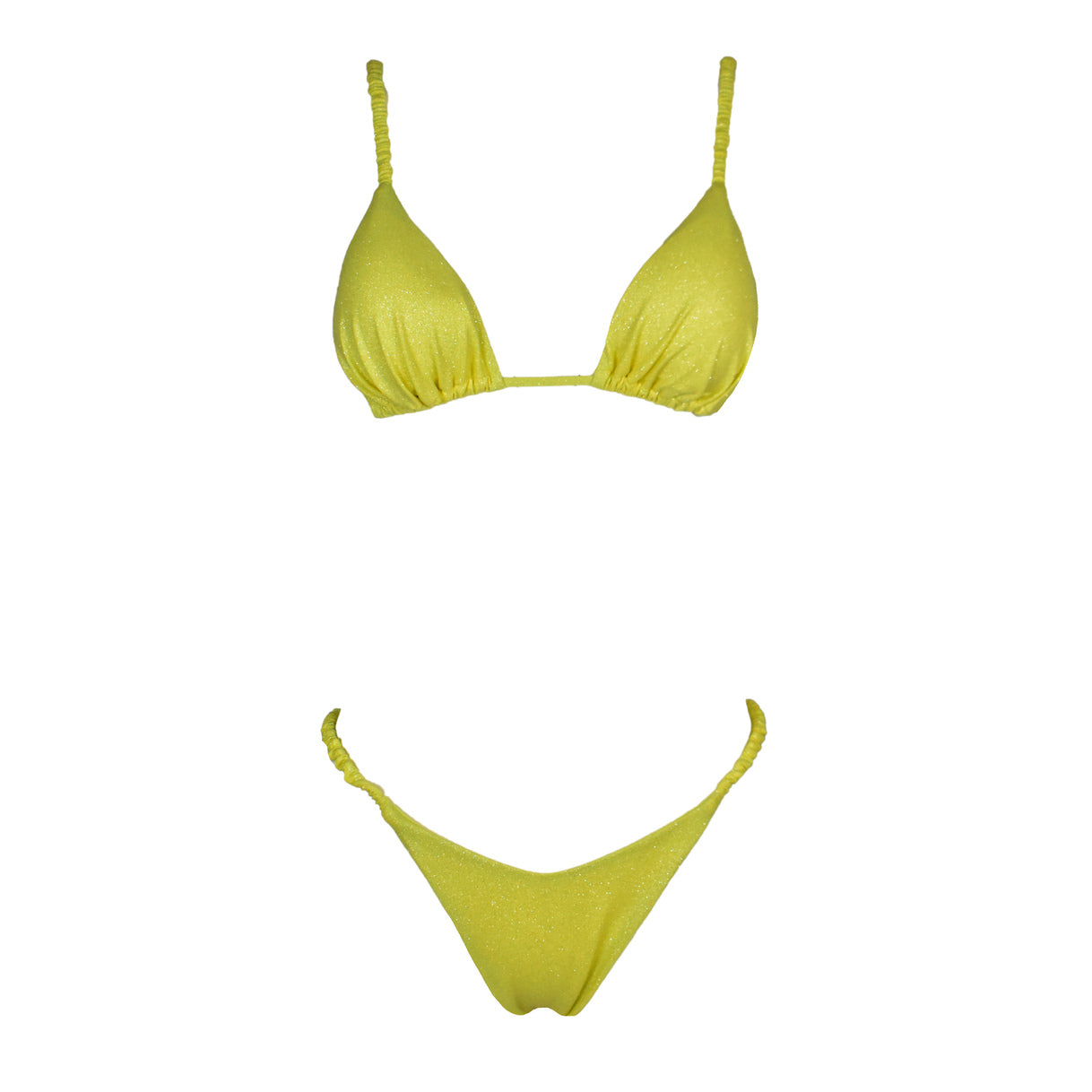 Triangolo Cristal Scrunchies Sun