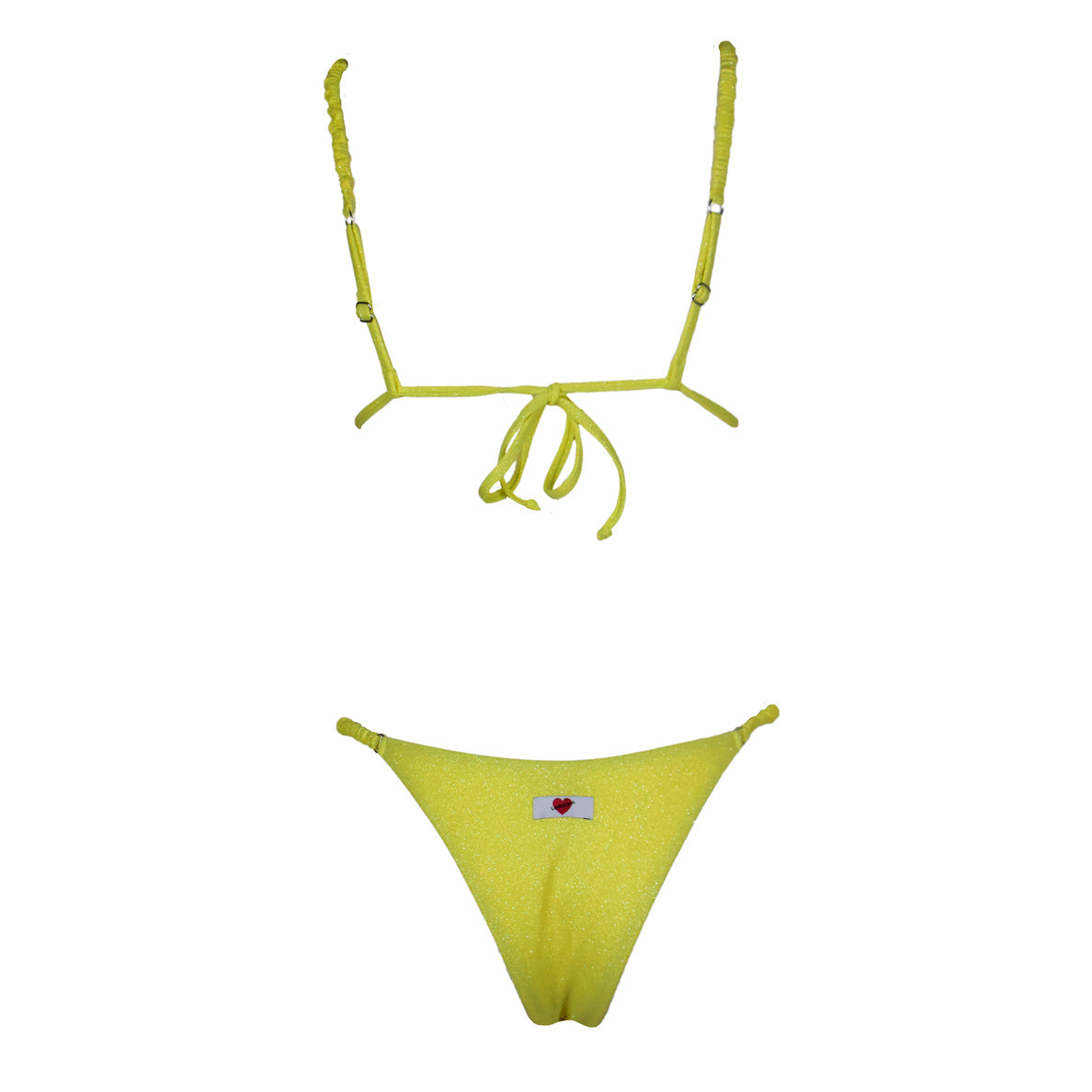 Triangolo Cristal Scrunchies Sun