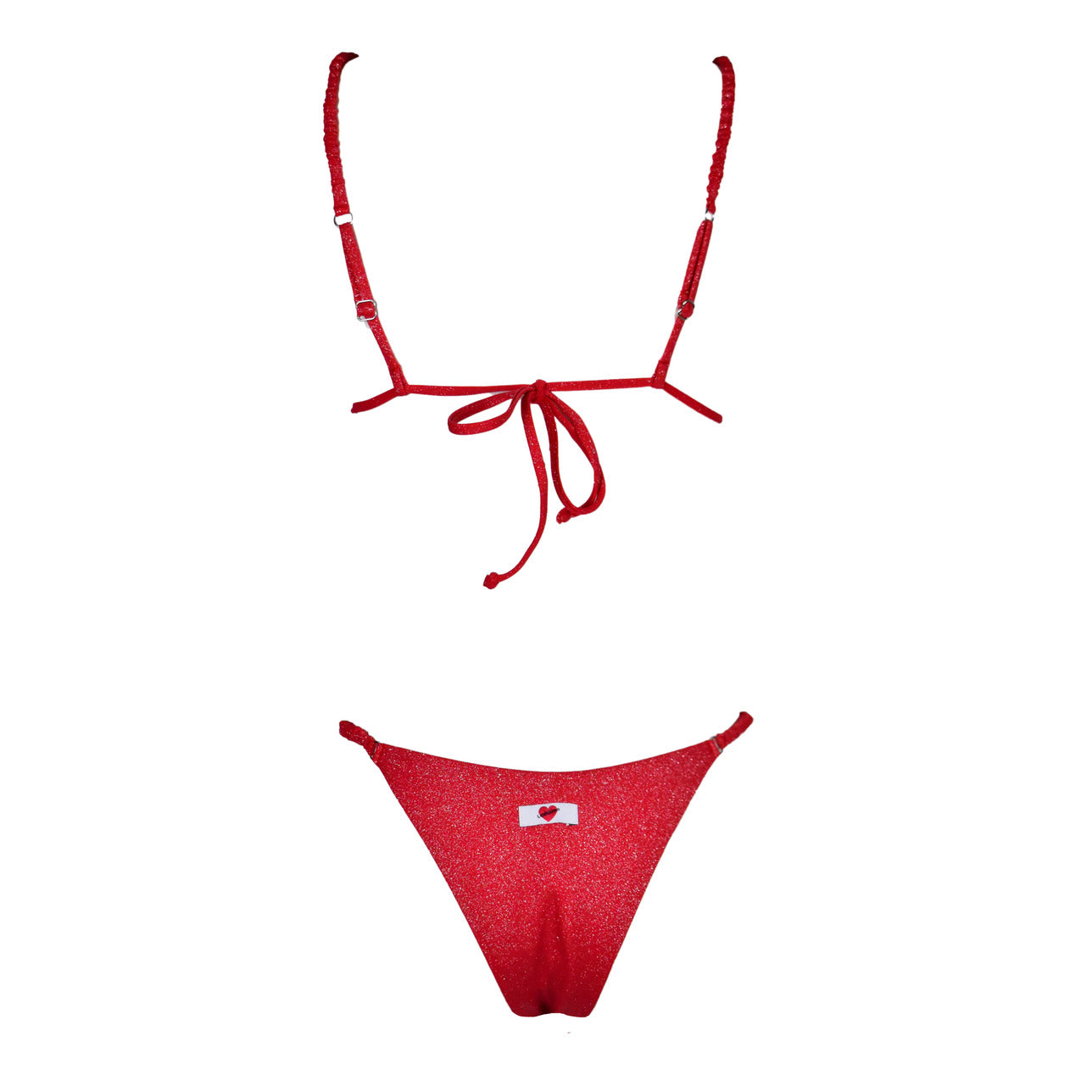 Triangolo Cristal Scrunchies Cupido