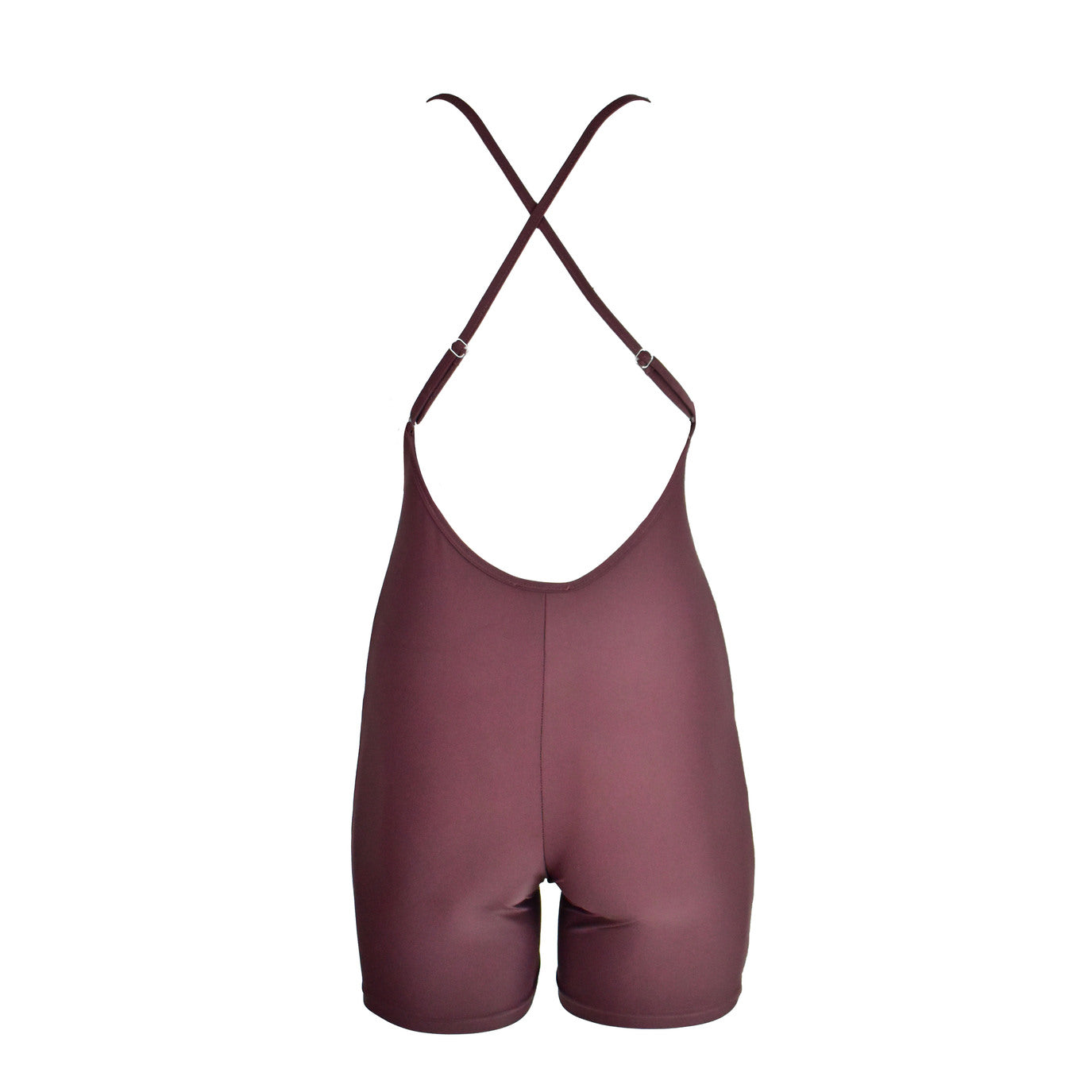 Myla Jampsuit Short Dark Chocolate