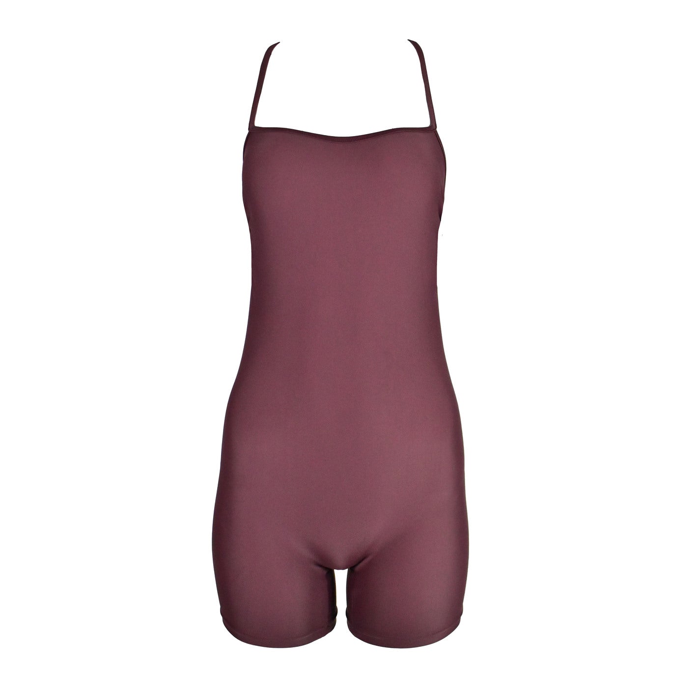Myla Jampsuit Short Dark Chocolate