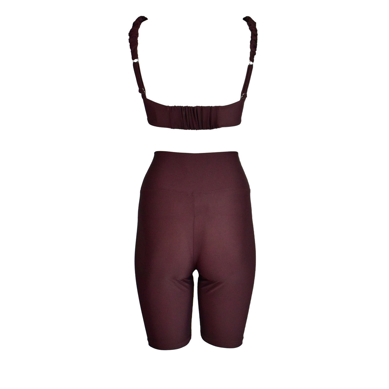 Cord-Set Yara Short Dark Chocolate