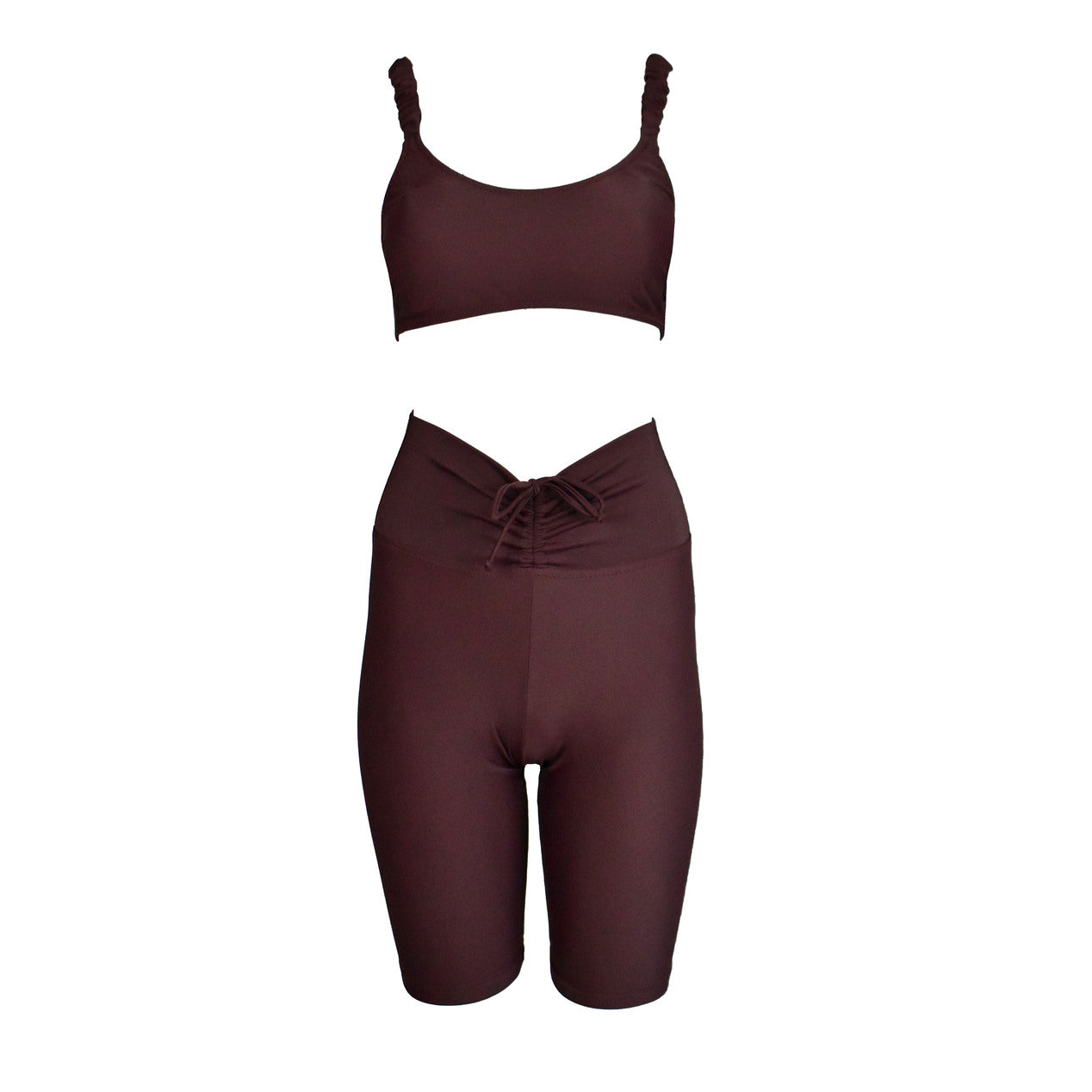 Cord-Set Yara Short Dark Chocolate