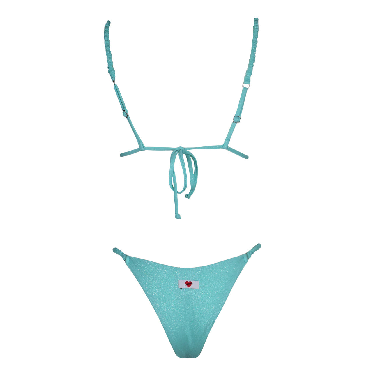 Triangolo Cristal Scrunchies Seychelles