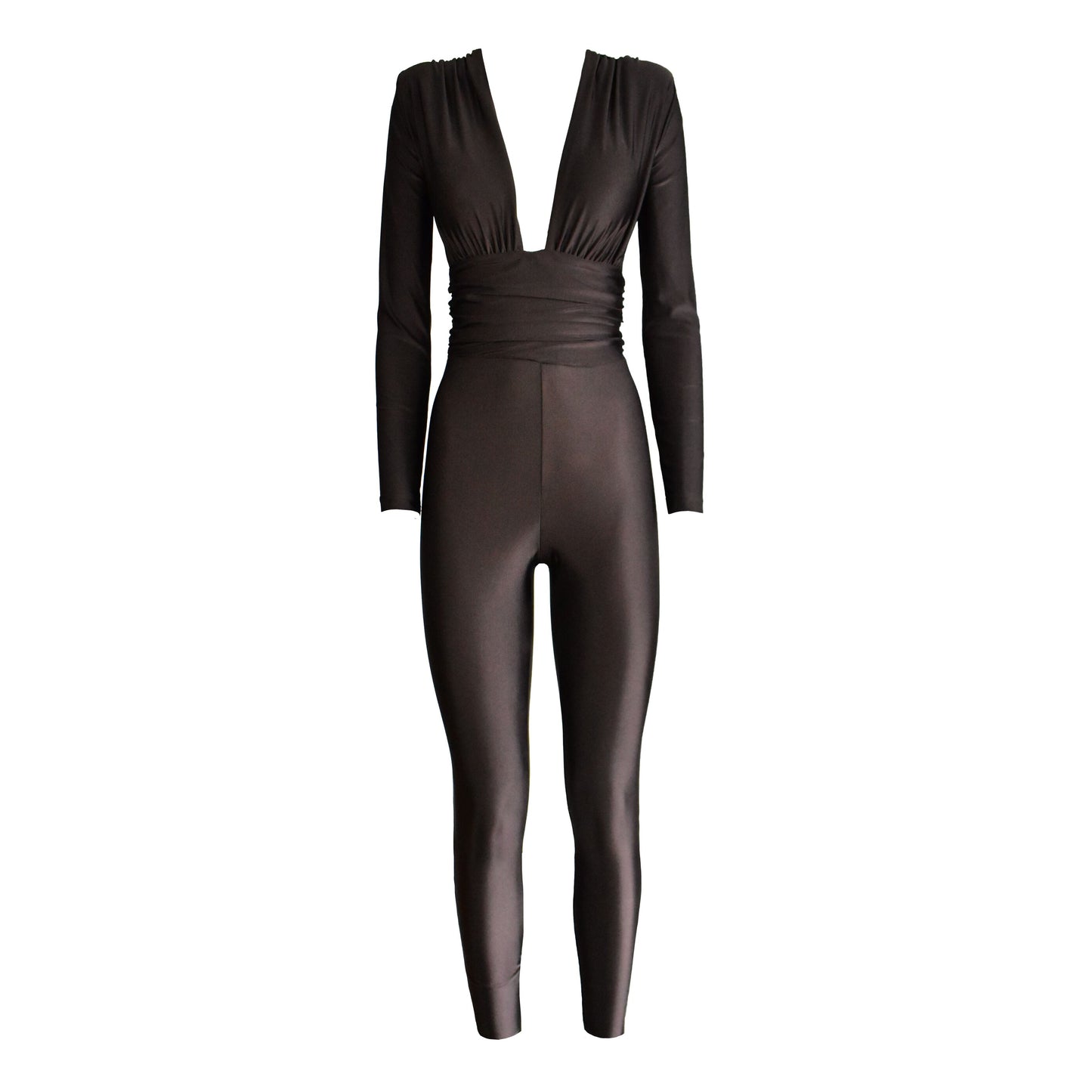 Tuta New Hanna Satin Dark Chocolate