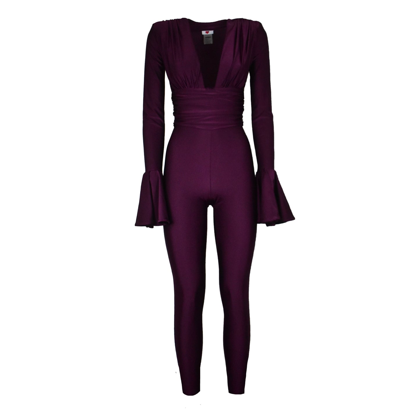 Tuta Hanna Rouge Noir