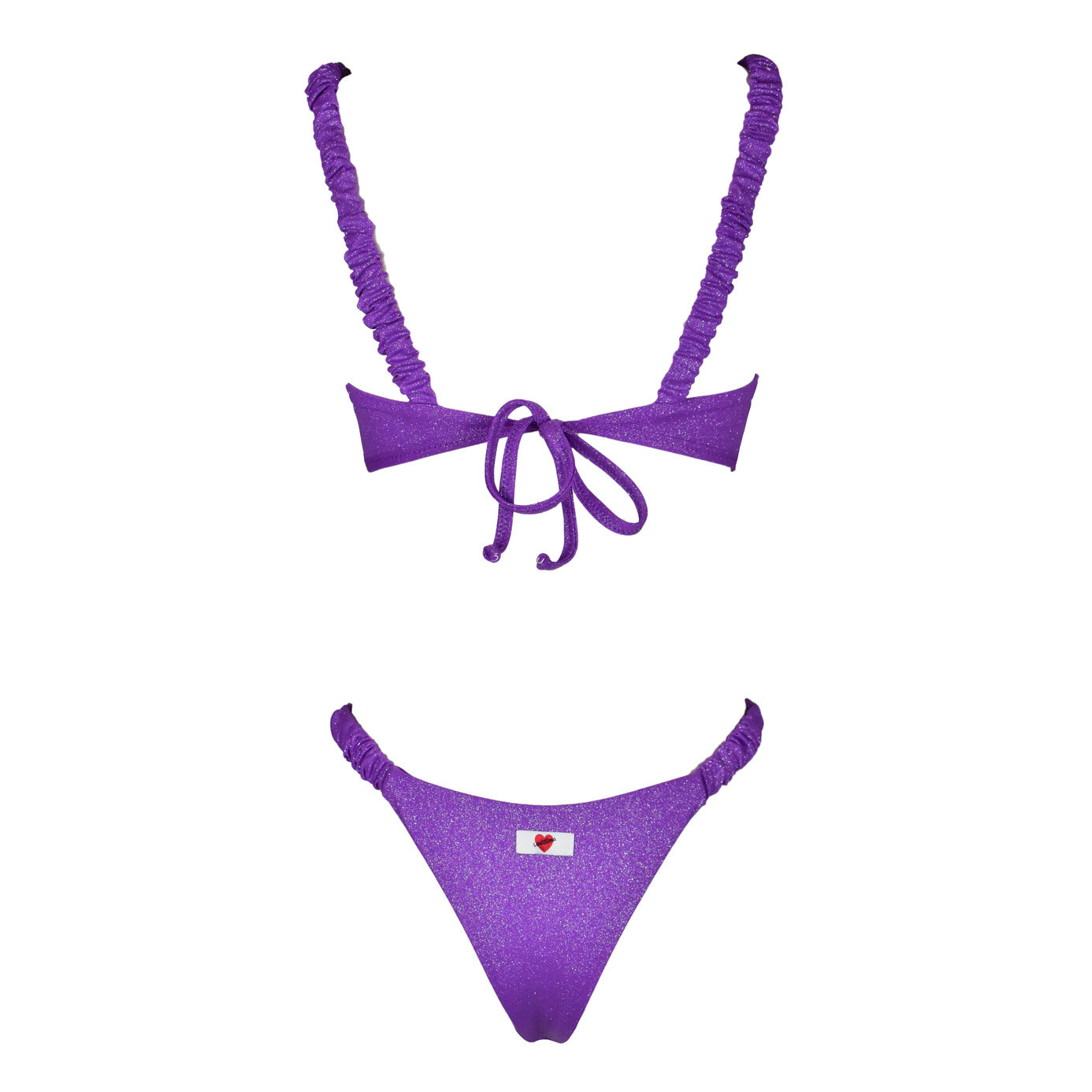 Corpetto Cristal Scrunchies Ametista