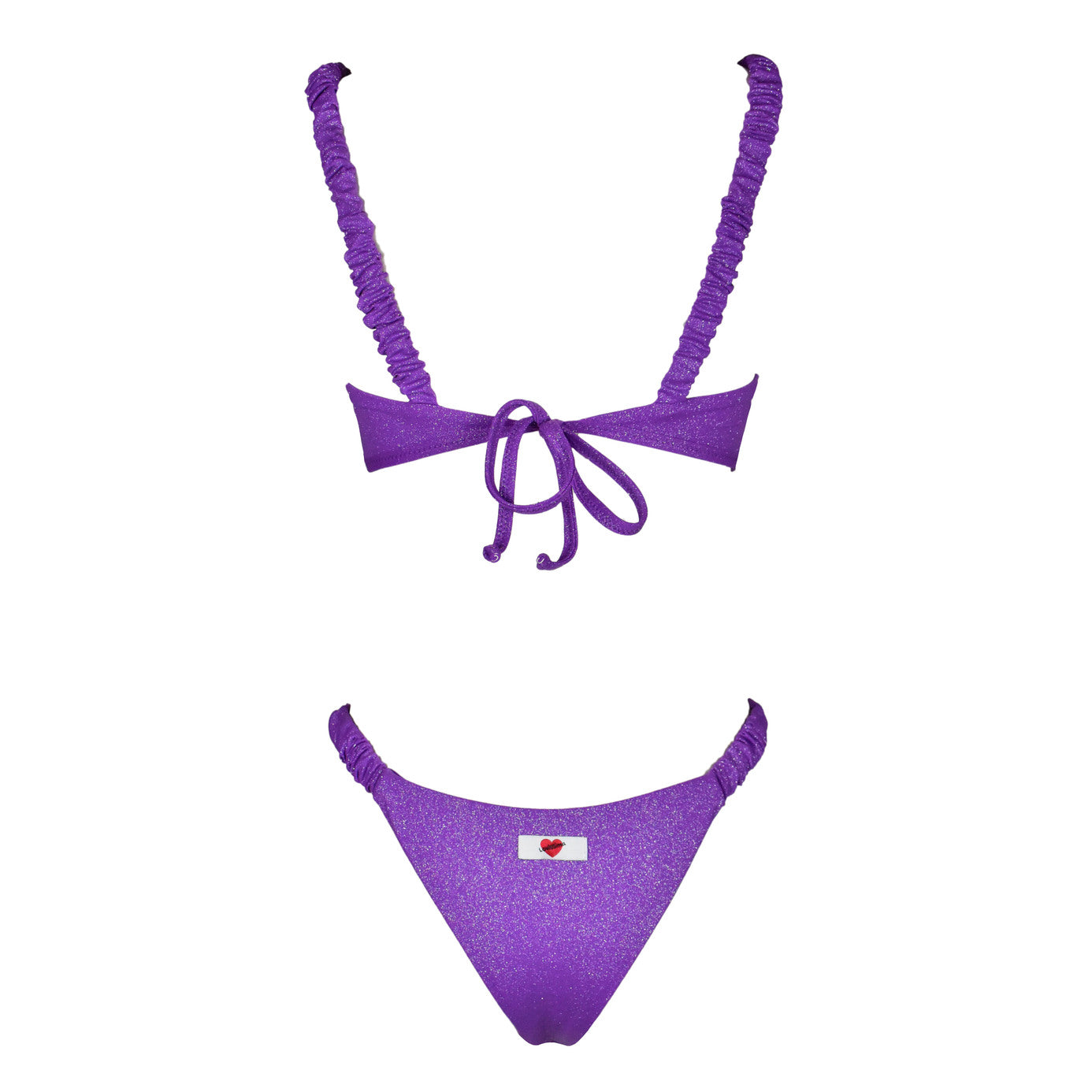 Corpetto Cristal Scrunchies Ametista