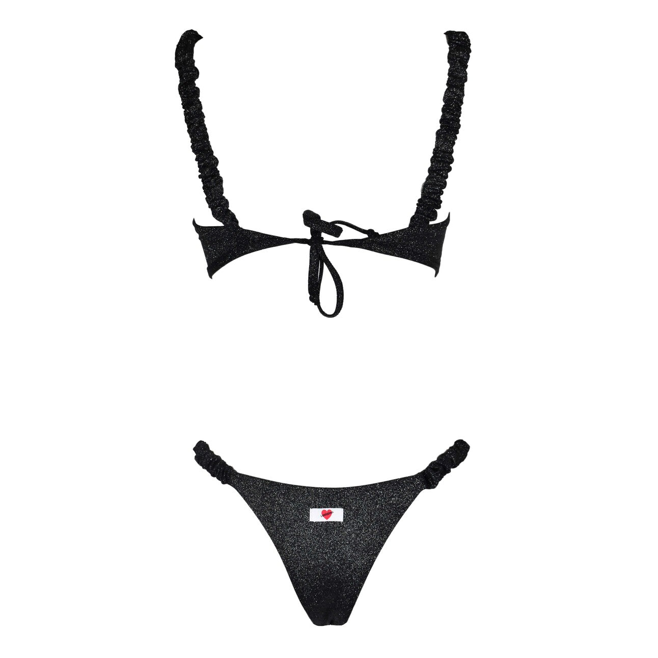 Corpetto Cristal Scrunchies Black