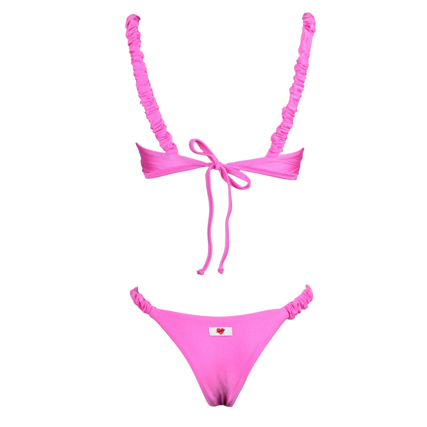 Corpetto Satin Scrunchies Lip Gloss