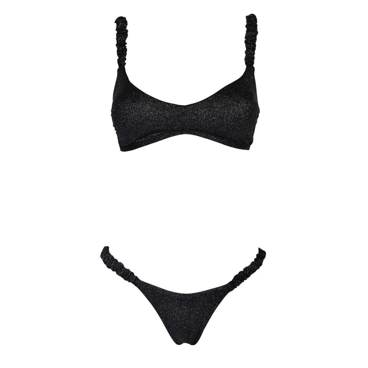 Corpetto Cristal Scrunchies Black