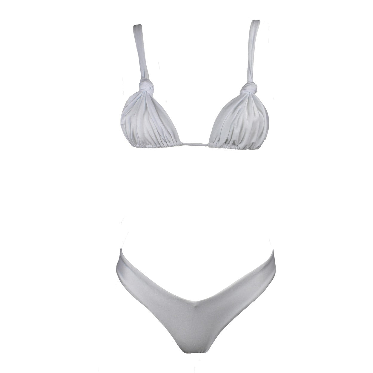 Triangolo Angelina Seta White