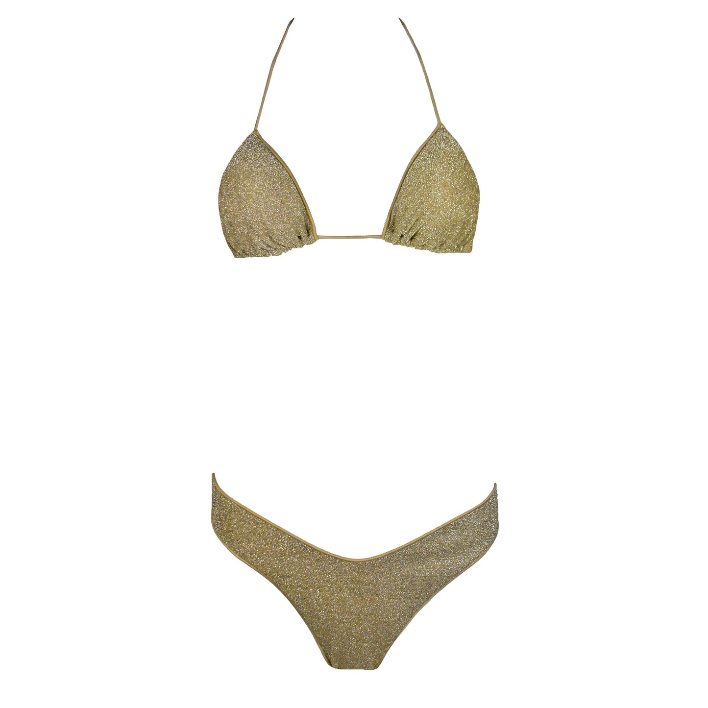 Triangolo Miami Glitter Champagne