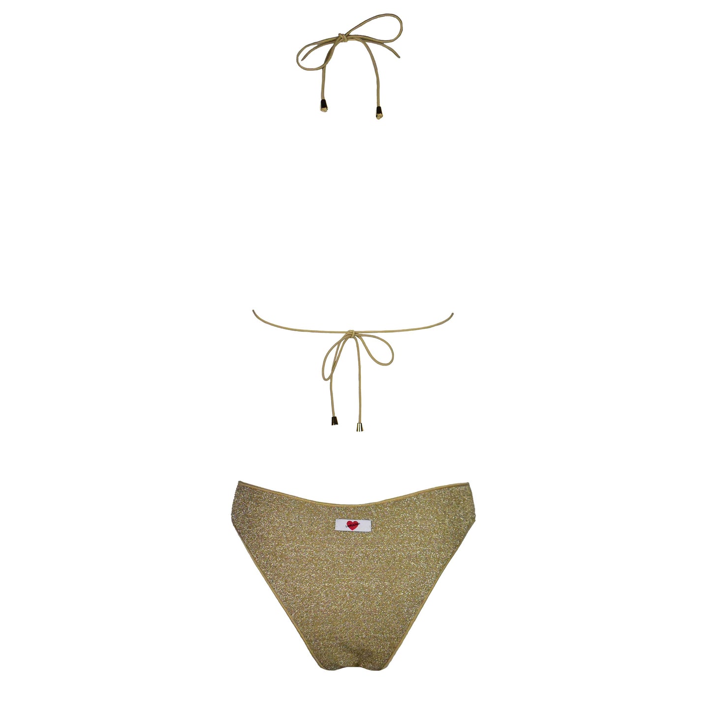 Triangolo Miami Glitter Champagne
