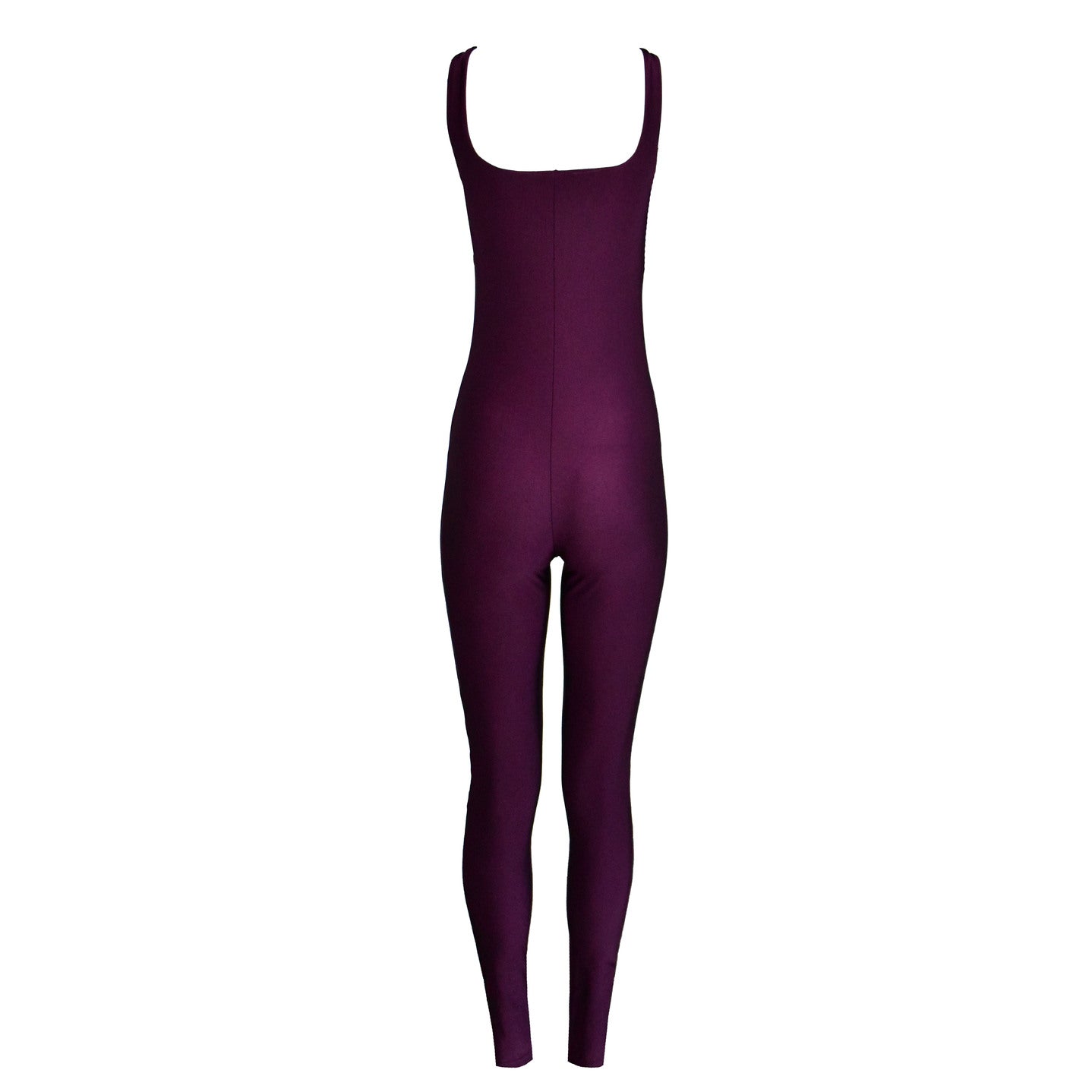 Tuta Chloe Rouge Noir