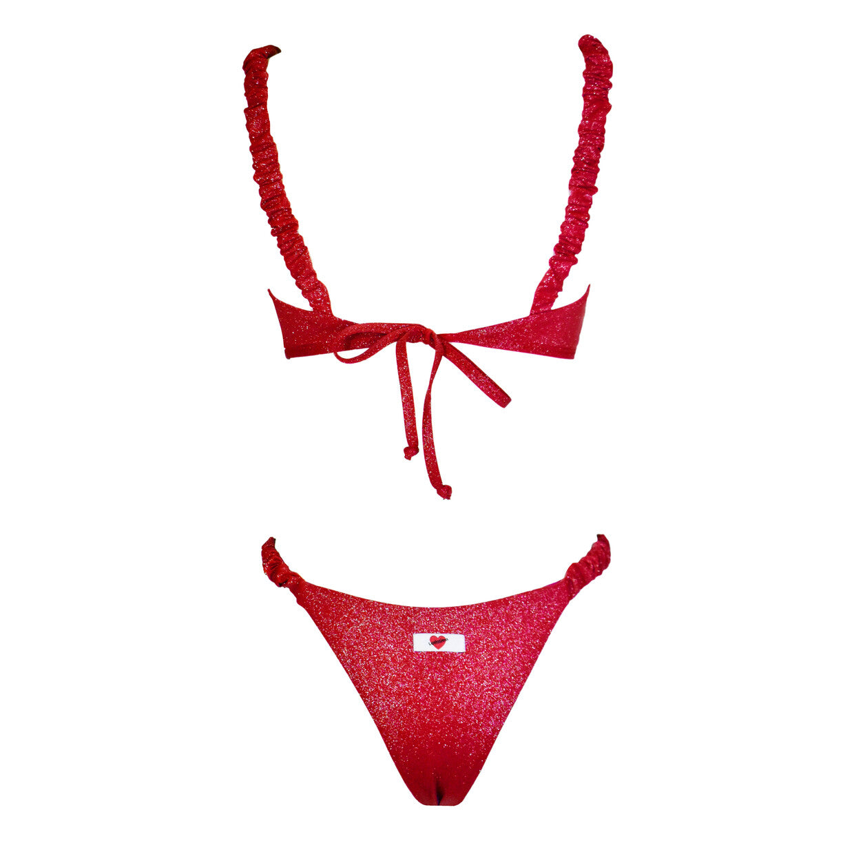 Corpetto Cristal Scrunchies Cupido