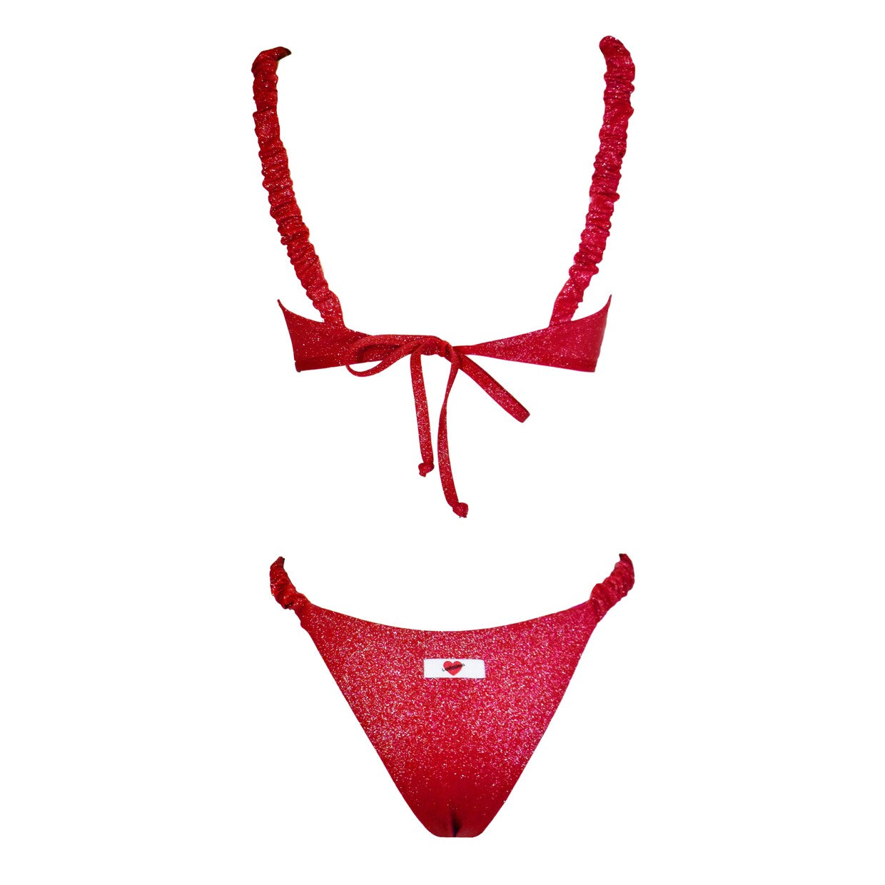 Corpetto Cristal Scrunchies Cupido