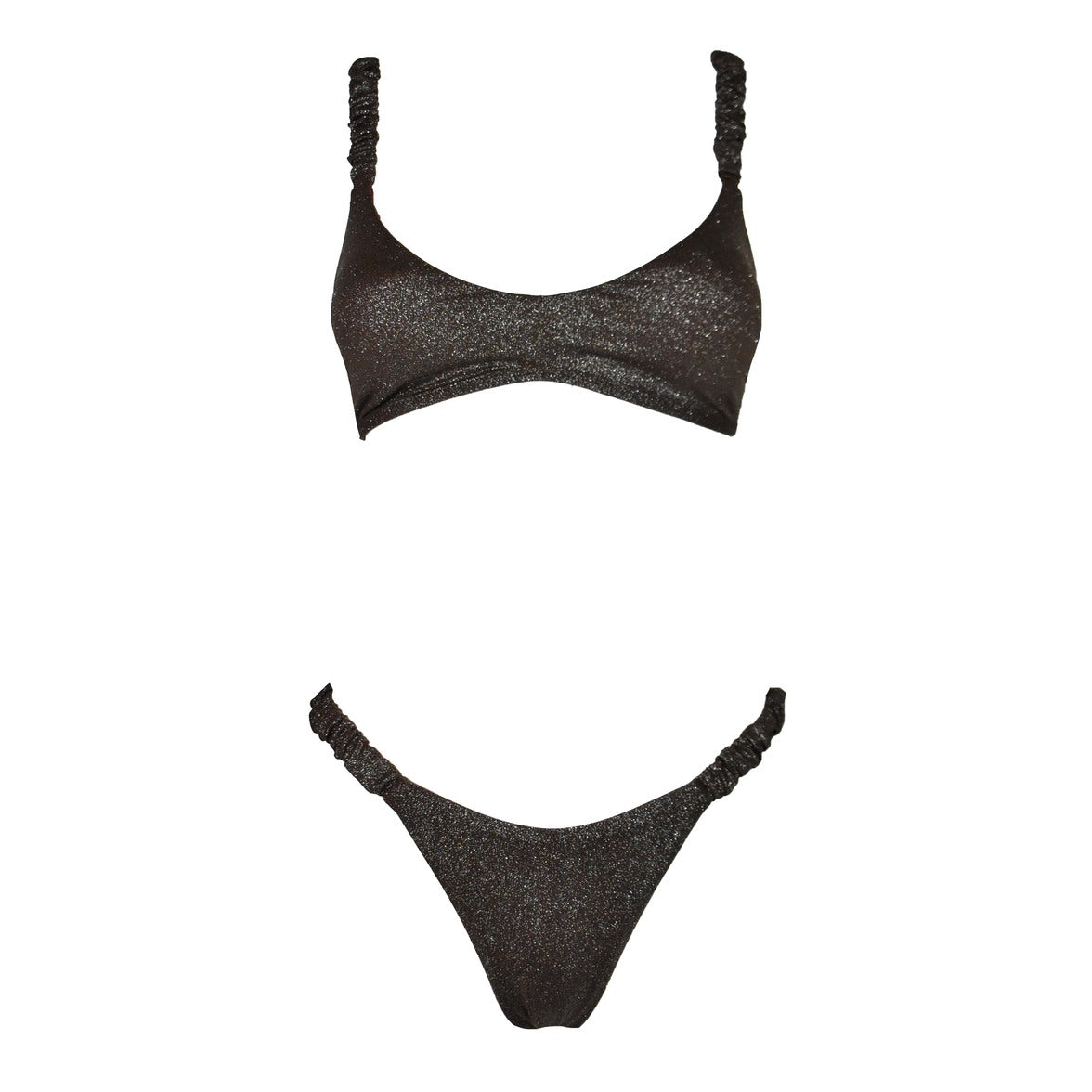Corpetto Cristal Scrunchies Dark Chocolate
