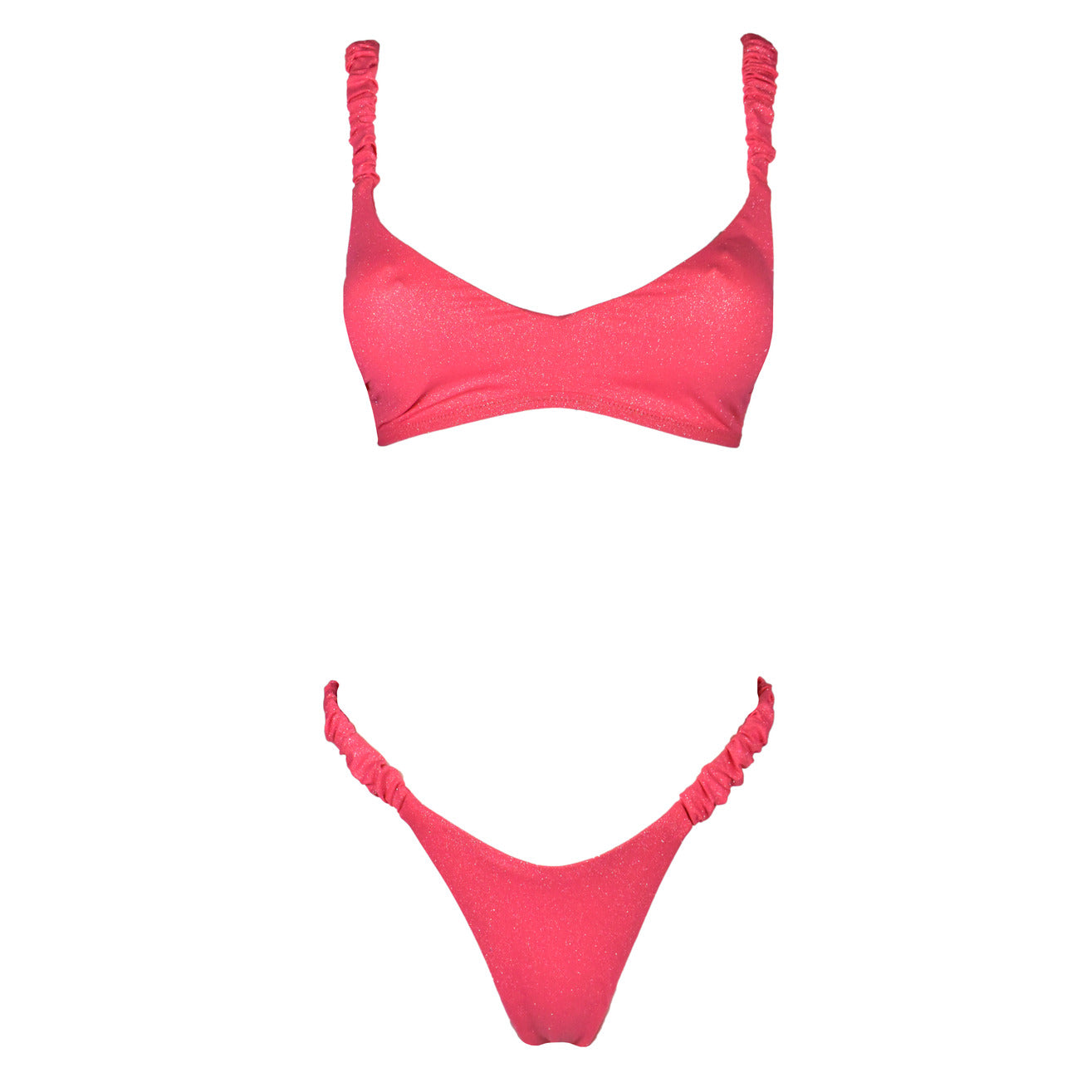 Corpetto Cristal Scrunchies Flamingo