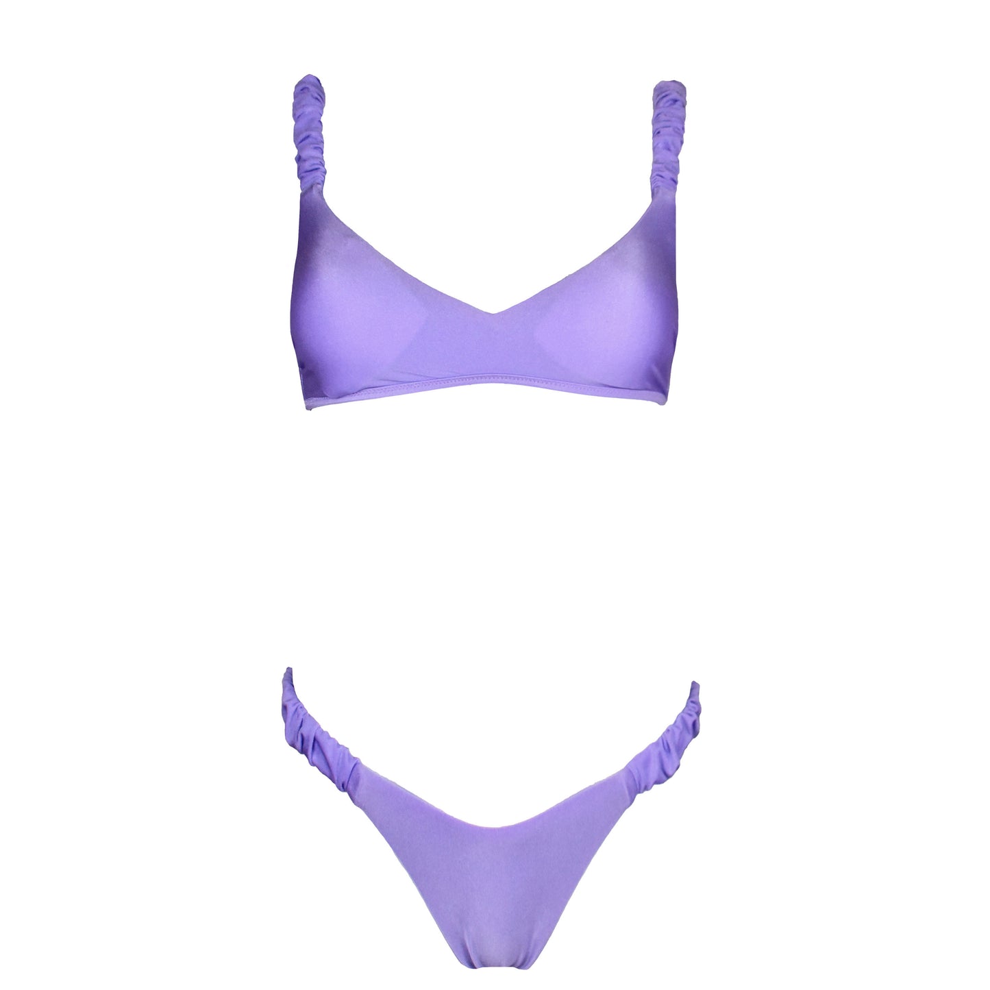 Corpetto Satin Scrunchies Lavanda