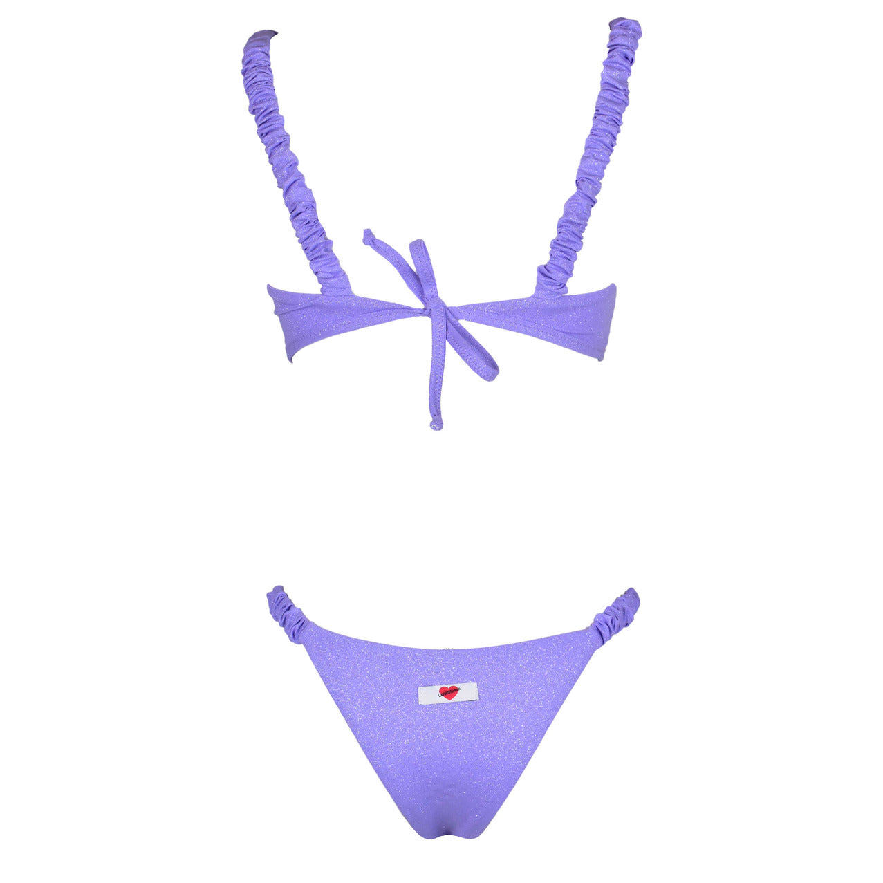 Corpetto Cristal Scrunchies Lavanda