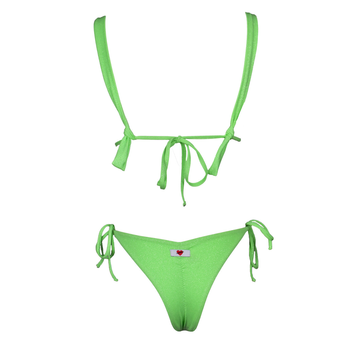 Triangolo Angelina Cristal Lime