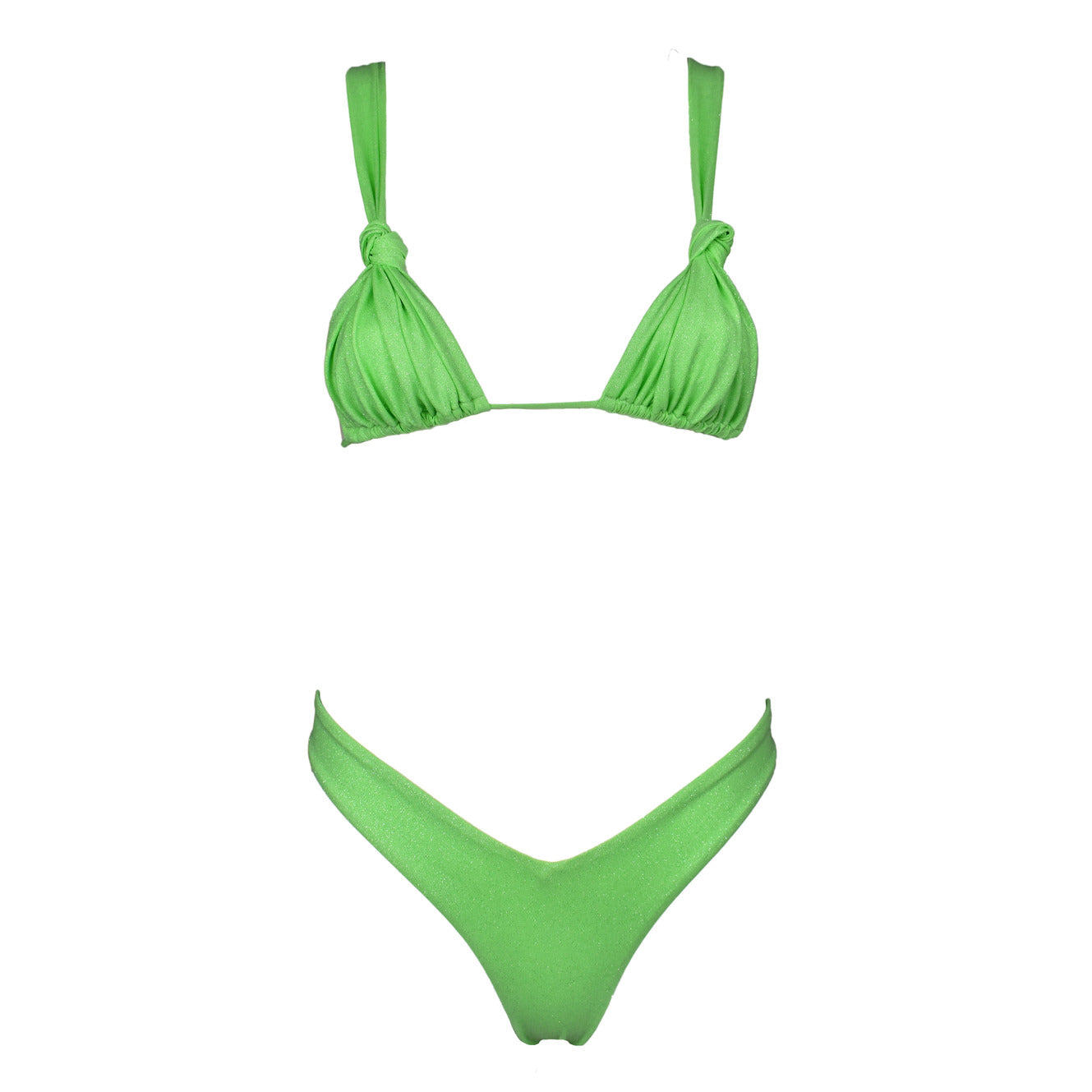Triangolo Angelina Cristal Lime