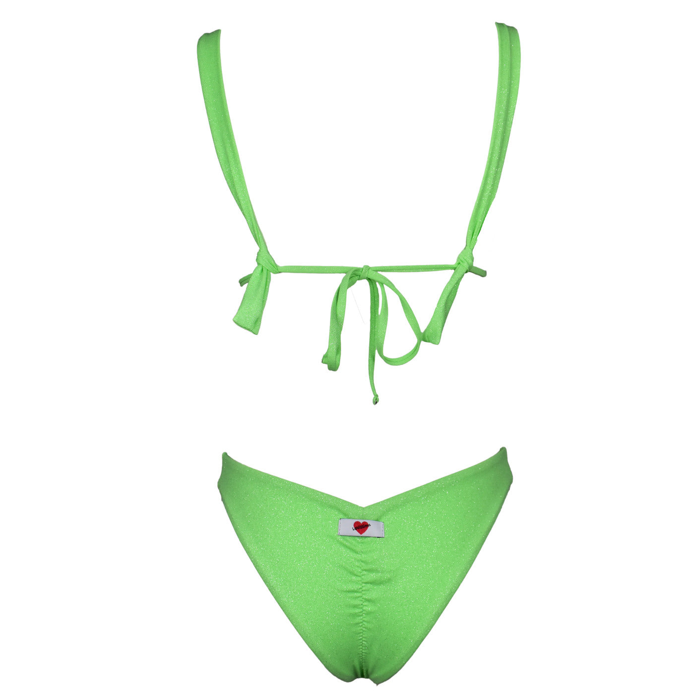 Triangolo Angelina Cristal Lime