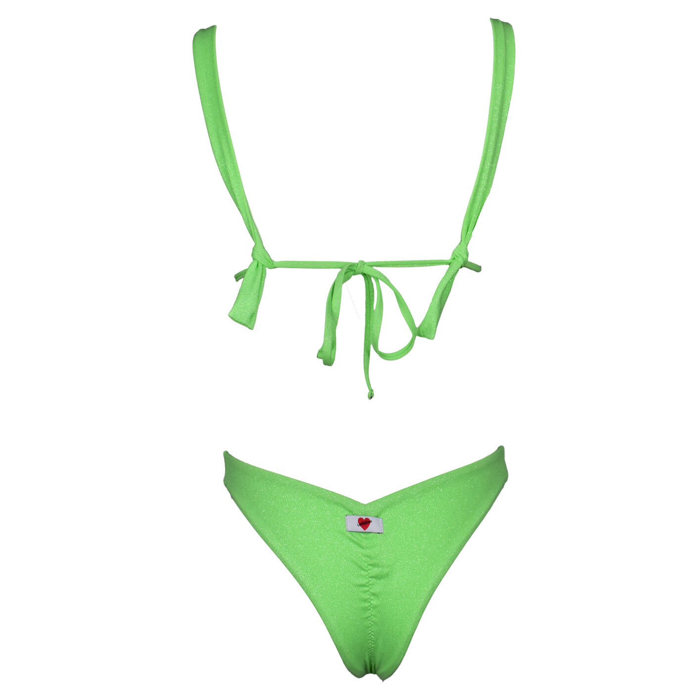 Triangolo Angelina Cristal Lime