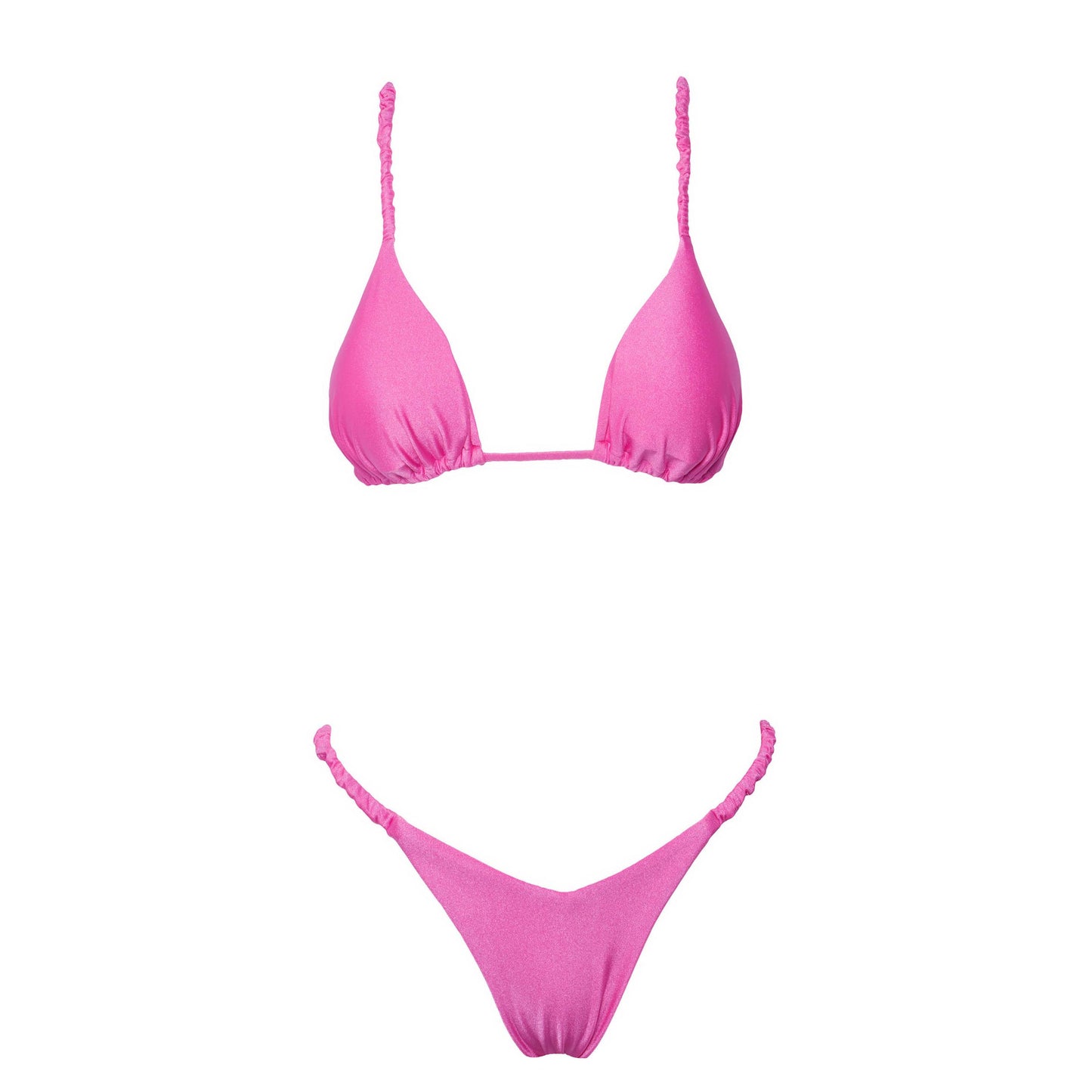 Triangolo Satin Scrunchies Lip Gloss