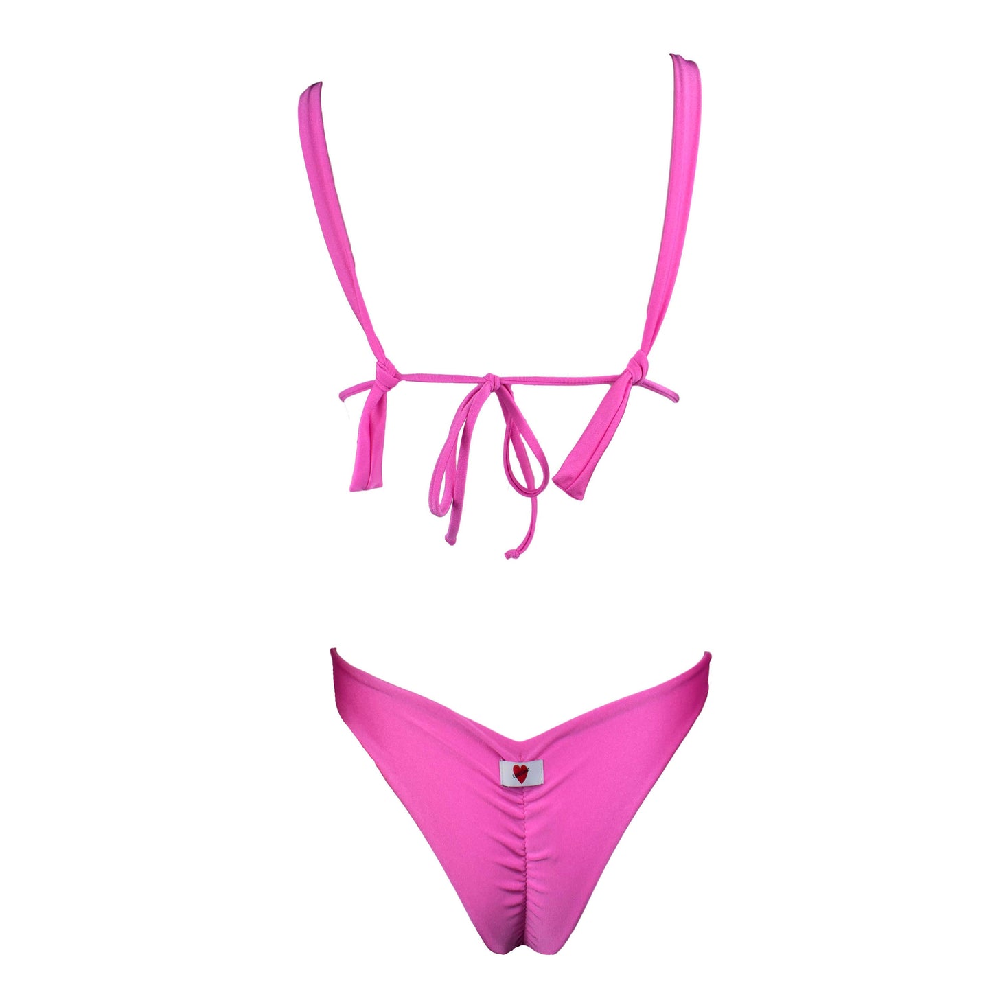 Triangolo Angelina Satin Barbie