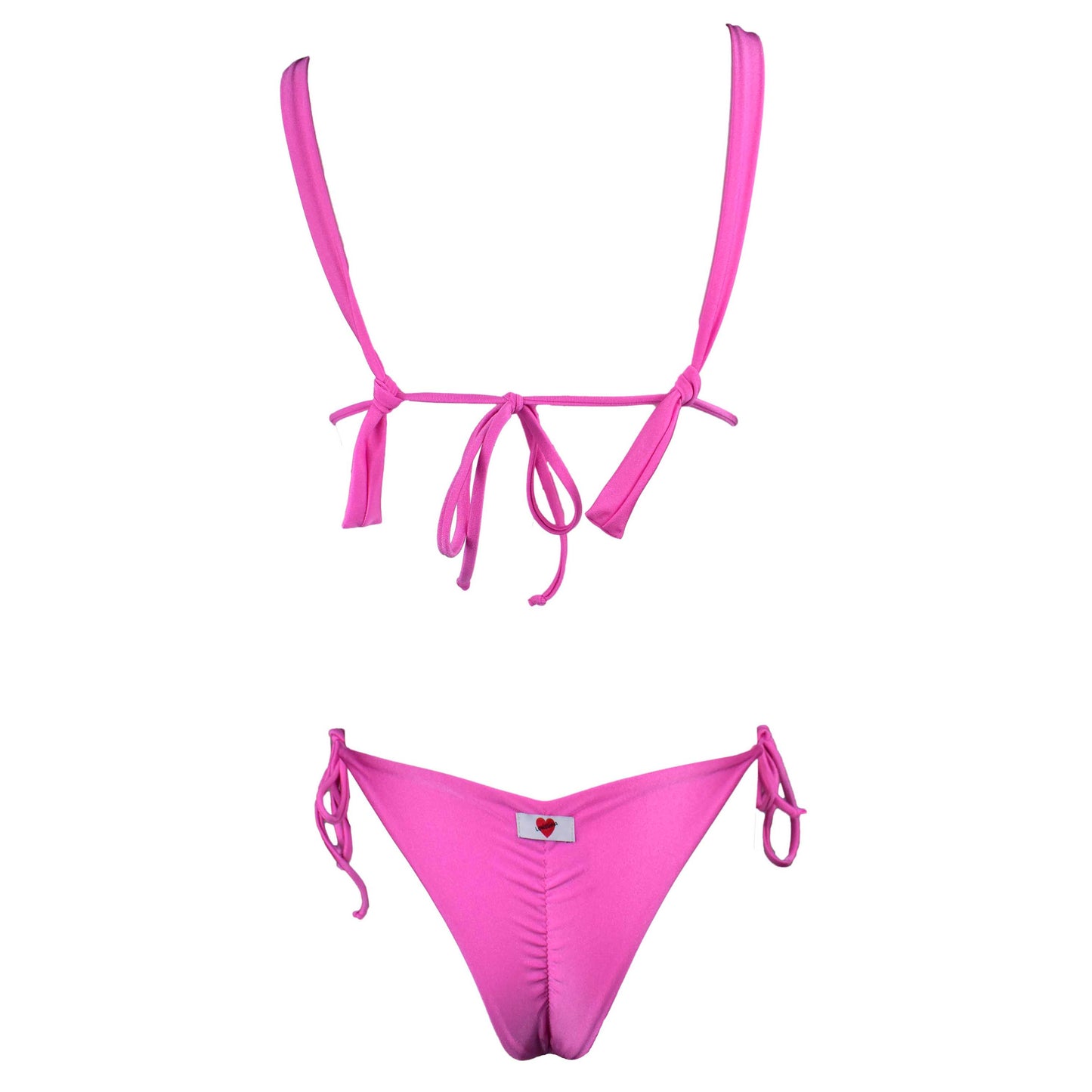 Triangolo Angelina Satin Barbie