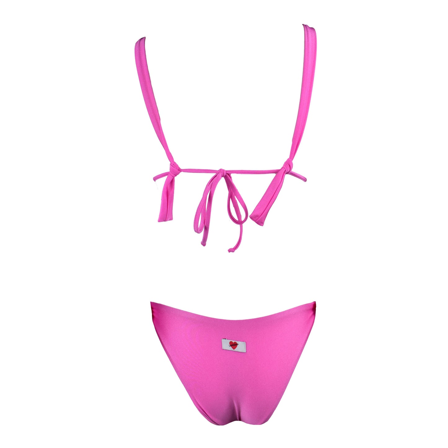 Triangolo Angelina Satin Barbie