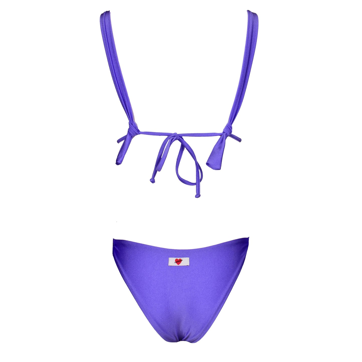 Triangolo Angelina Satin Provenza