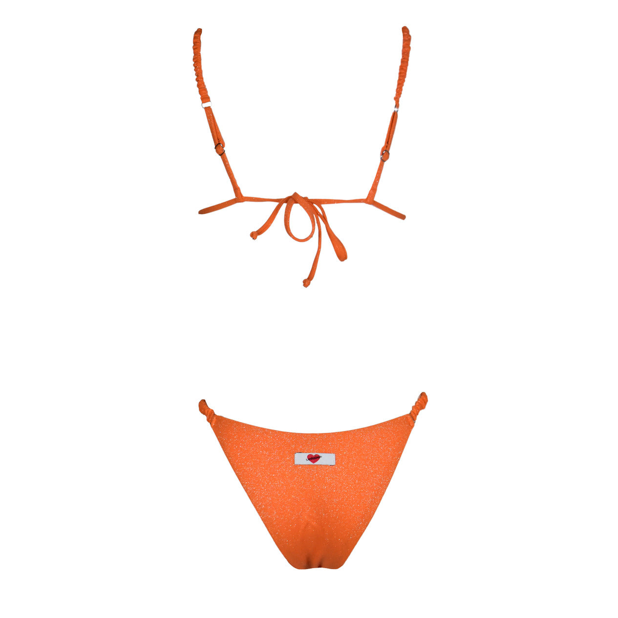 Triangolo Cristal Scrunchies Spritz