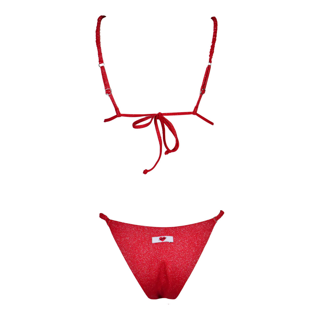 Triangolo Cristal Scrunchies Cupido