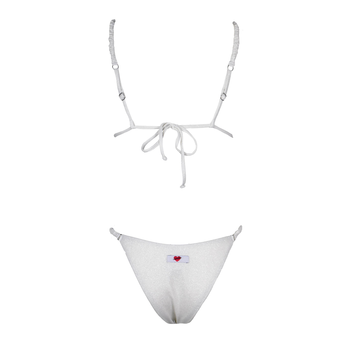 Triangolo Cristal Scrunchies Bride