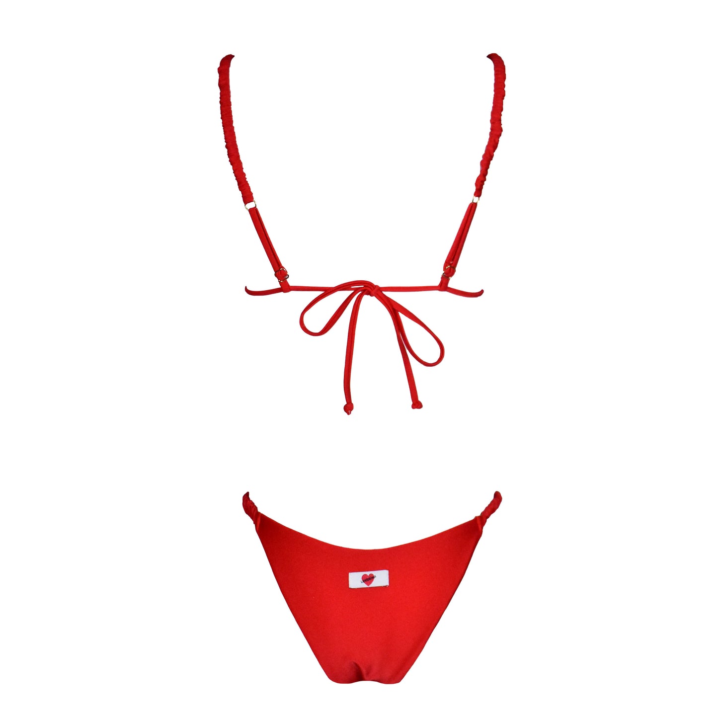 Triangolo Satin Scrunchies Venere