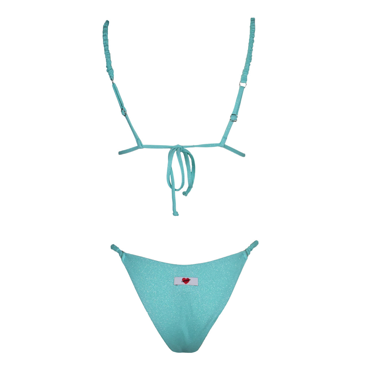 Triangolo Cristal Scrunchies Seychelles