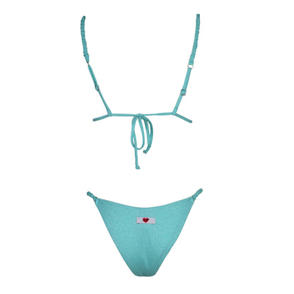 Triangolo Cristal Scrunchies Seychelles